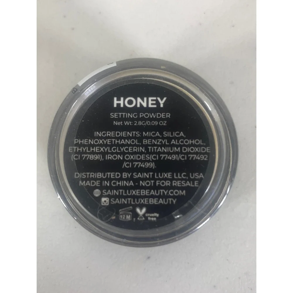 SAINT LUXE Honey‎ Setting Powder 2.8G 0.09 OZ New